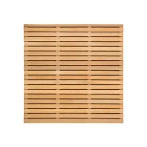 Tuinscherm Praag - 180x180cm geschaafd Bangkirai 36-planks