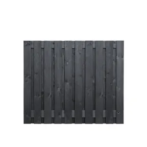 Tuinscherm Seoul 180x150cm gespoten 19-planks