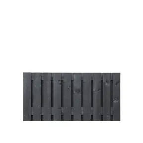 Tuinscherm Seoul 180x90cm gespoten 19-planks