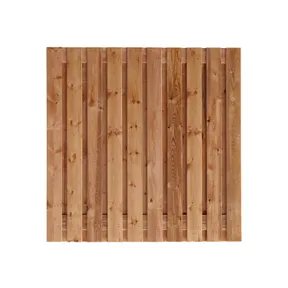Tuinscherm Zadar - 180x180cm geïmpregneerd Grenen 19-planks