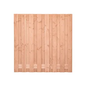 Tuinscherm Zaragoza - 180x180cm geschaafd Douglas 15-planks