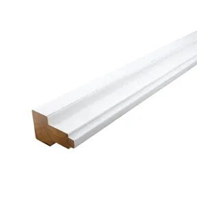 Tussenstijl Meranti kozijnhout (model B) 66x110mm 2x gegrond 