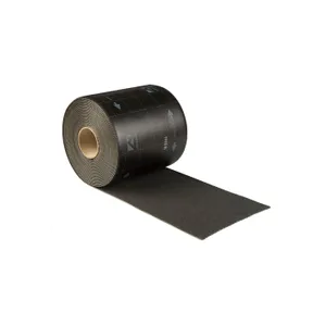 Loodvervanger Ubiflex 200mm x 600cm zwart