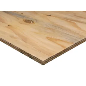 Underlayment Elliottis Pine C/C 12mm rechte kant