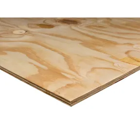 Underlayment Elliottis Pine C/C 9mm rechte kant