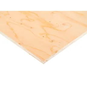 Underlayment Fins Vuren II/III 18mm rechte kant 