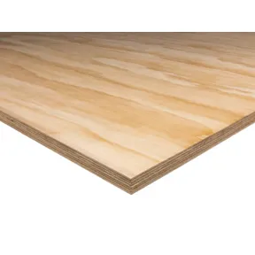 Underlayment Radiata Pine B/C 15mm rechte kant
