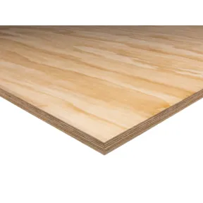 Underlayment Radiata Pine CP/C 12mm rechte kant 