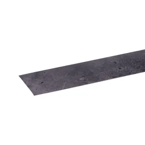 Kantband vensterbank donker beton