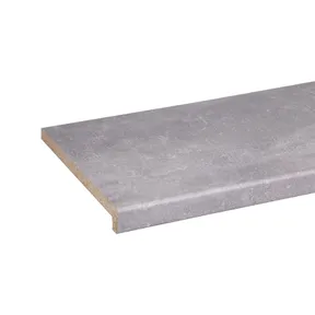 Vensterbank Spaanplaat 38mm beton grijs 