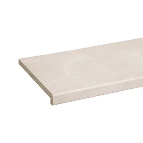 Vensterbank Spaanplaat 38mm licht grijs marmer 