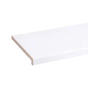 Vensterbank Spaanplaat 38mm sneeuw wit