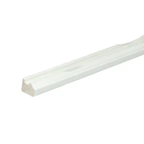 Ventilatieglaslat L3 Meranti 21x30mm (bovenzijde afgeschuind) Komo, 80 mu gegrond per 10 stuks