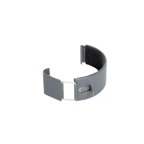 Verbindingsstuk verzinkt staal 150 mm t.b.v. mastgoot | Grijs RAL 7024