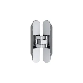 Verdekt scharnier K7000 mat chroom