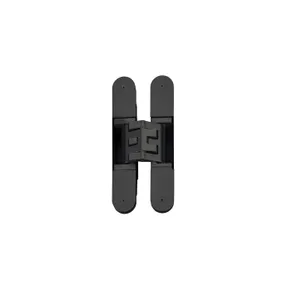 Verdekt scharnier K8080 zwart