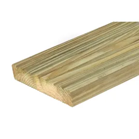 Vlonderplank 28x145mm geïmpregneerd
