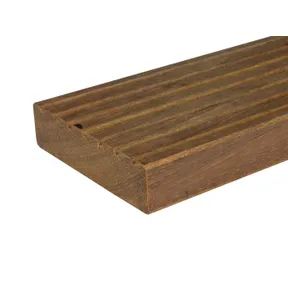 Vlonderplank Azobé 35x140mm 
