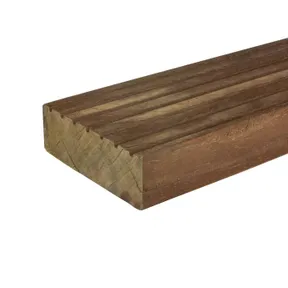 Vlonderplank Azobé 45x140mm 