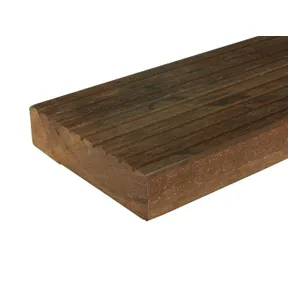 Vlonderplank Azobé 45x190mm 