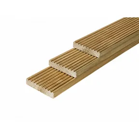 Vlonderplank (10-ribbel) 28x145mm geïmpregneerd 