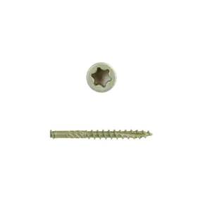 Vlonderschroef gecoat 5x80mm Torx T25