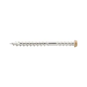 Vlonderschroef RVS Cedar 5,3x58mm voor bovenzijdige bevestiging - à 75 stuks