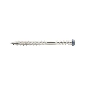 Vlonderschroef RVS Donkergrijs 5,3x58mm voor bovenzijdige bevestiging - à 75 stuks