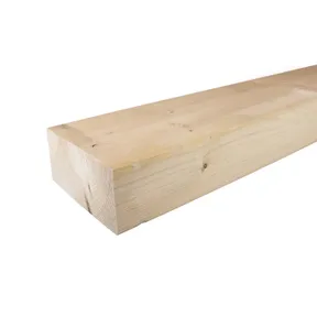 Balk Vuren 100x200mm (95x195mm netto) geschaafd