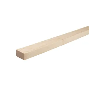 Panlatten Vurenhout 22x42mm geschaafd aan 21.5x40mm per 10 stuks verpakt
