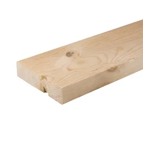 Plank Vuren 32x125mm (28x120mm netto) geschaafd