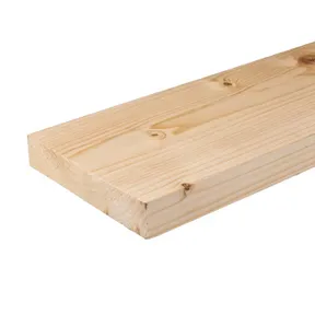 Plank Vuren 32x150mm (28x145mm netto) geschaafd