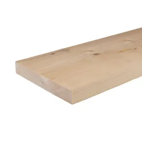 Plank Vuren 32x200mm (28x195mm netto) geschaafd 
