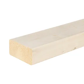 Regel Vuren 50x100mm (45x95mm netto) geschaafd 