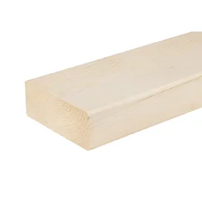 Balk Vuren 50x125mm (45x120mm netto) geschaafd 