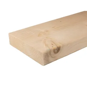 Balk Vuren 50x250mm (44x245mm netto) geschaafd
