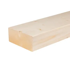 Balk Vuren 75x175mm (70x170mm netto) geschaafd 