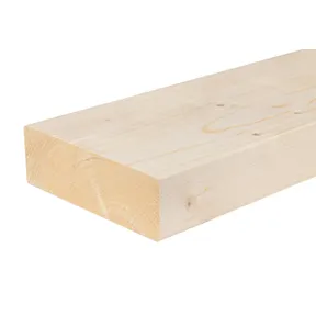 Balk Vuren 75x225mm (70x220mm netto) geschaafd 