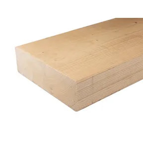 Balk Vuren 75x250mm (70x245mm netto) geschaafd 