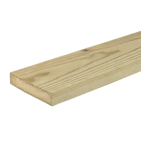 Vuren latten geïmp 22x100mm geschaafd 18x95mm