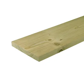 Vuren latten geïmp 22x150mm geschaafd 18x145mm