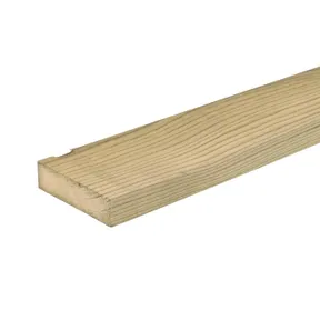 Lat Vuren 22x75mm (18x70mm netto) geïmpregneerd 
