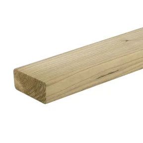 Regel Vuren 32x75mm (28x70mm netto) geschaafd geïmpregneerd 