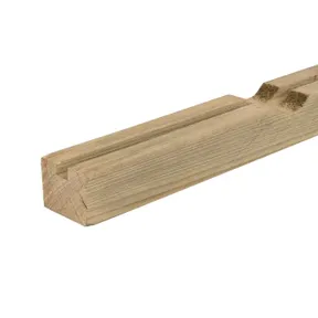Ventilatielat Vuren 38x50mm (34x45mm netto) geschaafd geïmpregneerd per 6 stuks