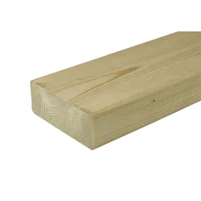 Vuren balken geïmp 50x125mm geschaafd 44x120mm