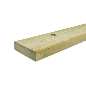 SLS Vuren 38x140mm geschaafd geïmpregneerd 