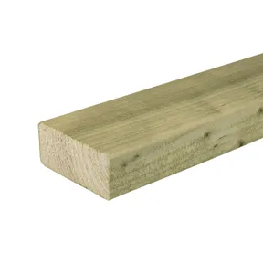 SLS Vuren 38x89mm geschaafd geïmpregneerd 