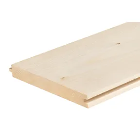 Vloerdeel Vuren 22x175mm (werkend 18x163mm) mes en groef geschaafd 