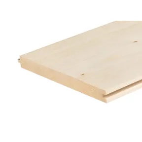 Vloerdeel Vuren 32x300mm (werkend 25x280mm) mes en groef geschaafd 
