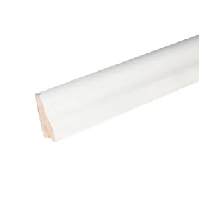 Weldorpel Meranti 33x65mm geschaafd crème wit gegrond 
